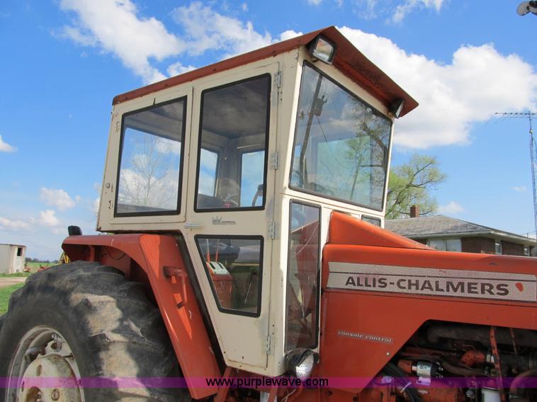 image for item B2685 1967 Allis Chalmers One Ninety XT tractor