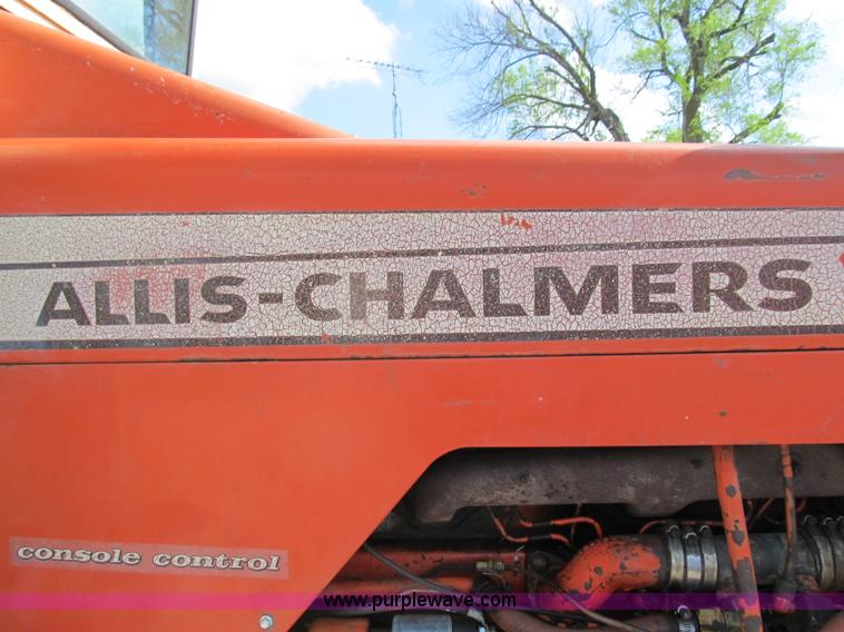 image for item B2685 1967 Allis Chalmers One Ninety XT tractor
