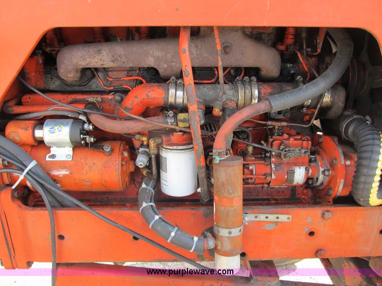 image for item B2685 1967 Allis Chalmers One Ninety XT tractor