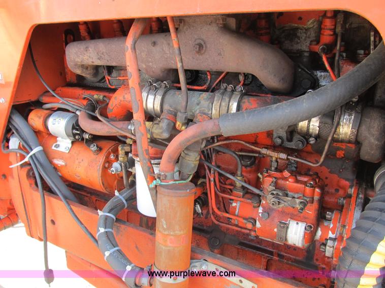 image for item B2685 1967 Allis Chalmers One Ninety XT tractor