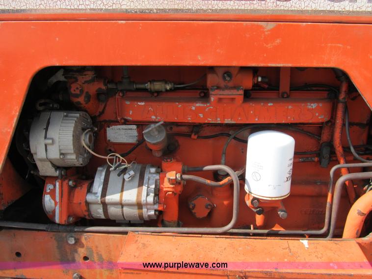 image for item B2685 1967 Allis Chalmers One Ninety XT tractor