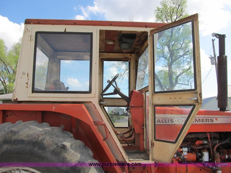 image for item B2685 1967 Allis Chalmers One Ninety XT tractor