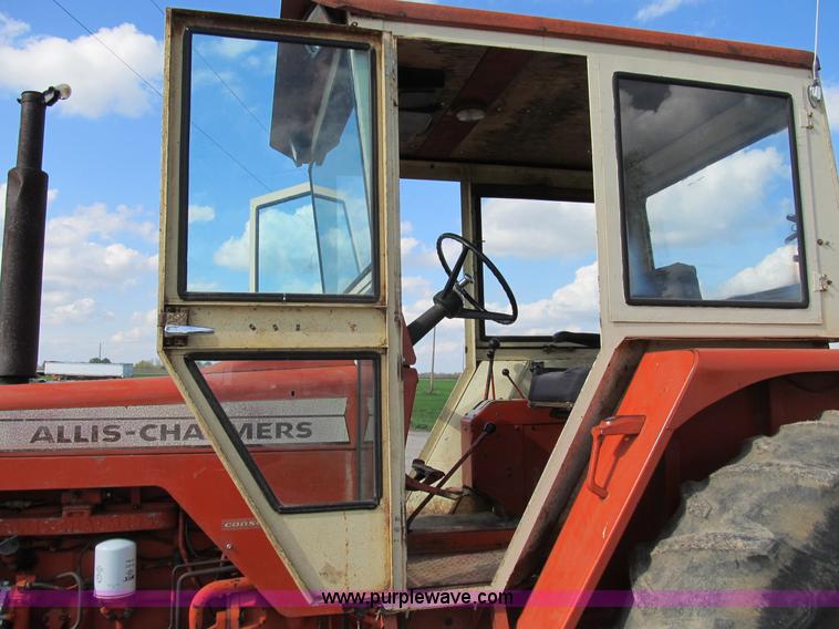 image for item B2685 1967 Allis Chalmers One Ninety XT tractor