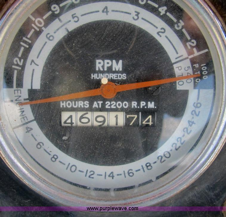 image for item B2685 1967 Allis Chalmers One Ninety XT tractor