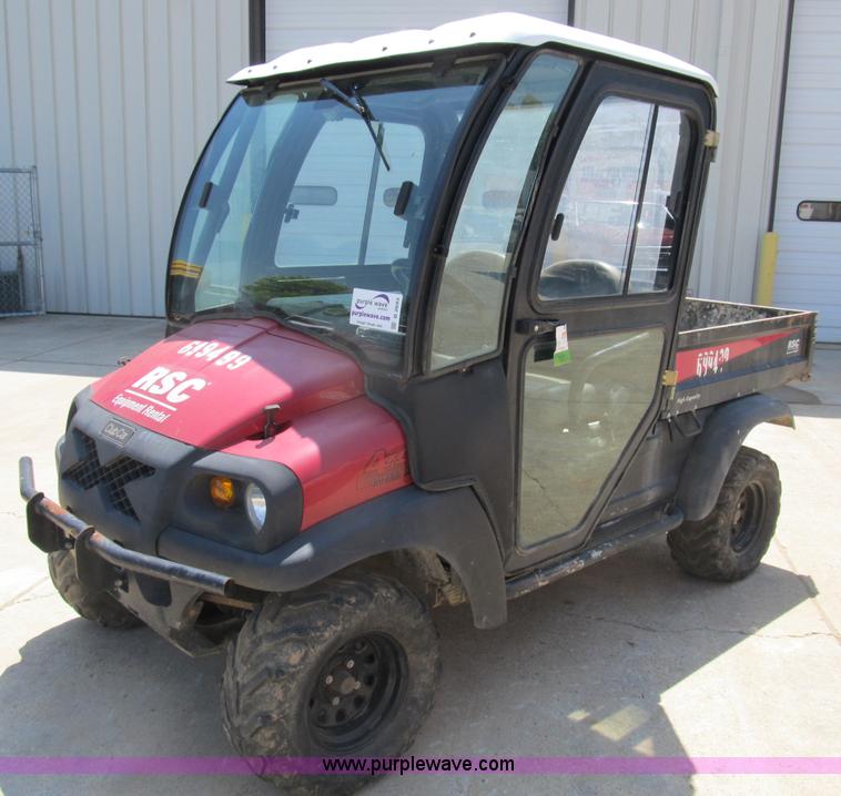 image for item B2693 2007 Club Car XRT1550G utility vehicle