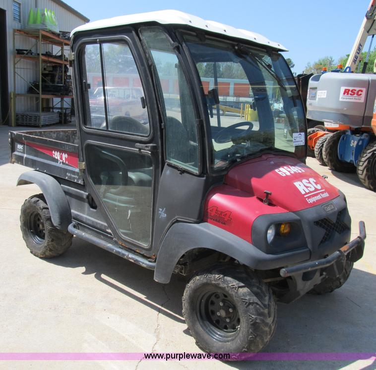 image for item B2693 2007 Club Car XRT1550G utility vehicle