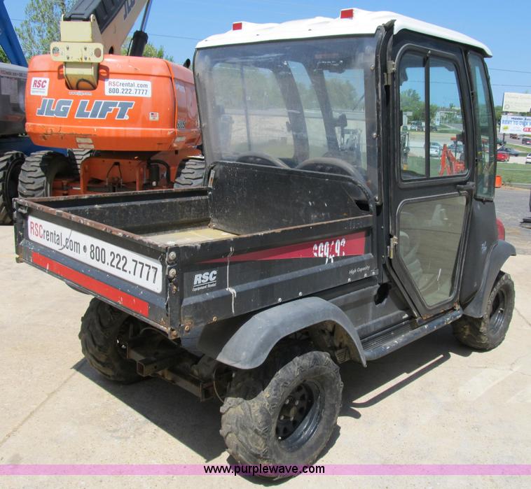 image for item B2693 2007 Club Car XRT1550G utility vehicle