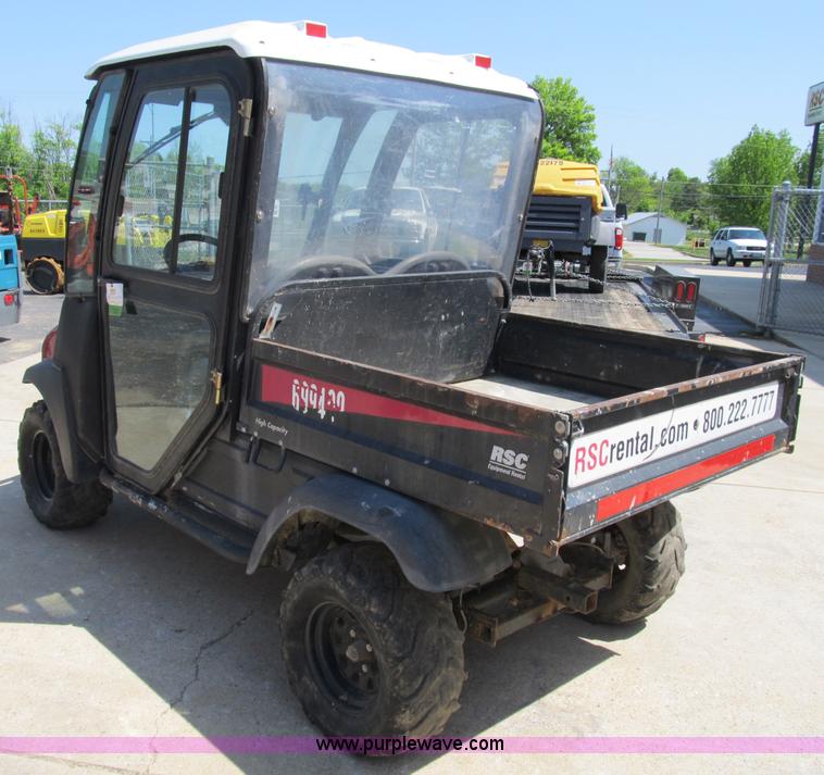 image for item B2693 2007 Club Car XRT1550G utility vehicle