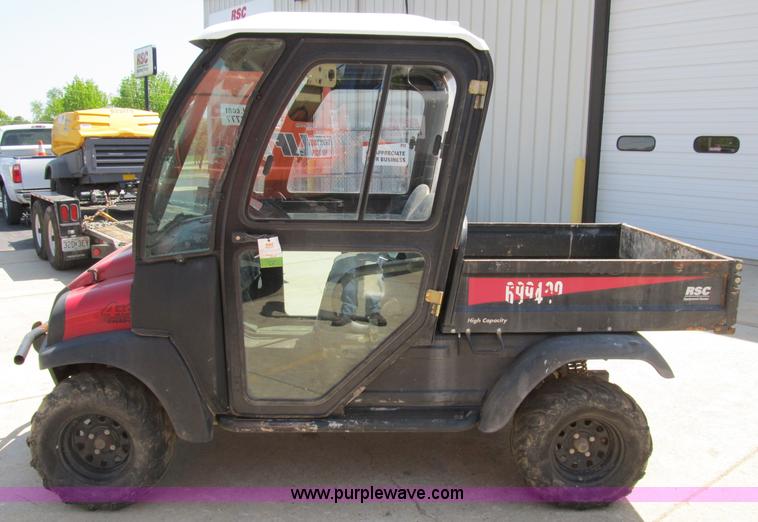 image for item B2693 2007 Club Car XRT1550G utility vehicle