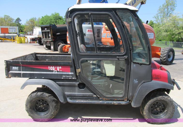 image for item B2693 2007 Club Car XRT1550G utility vehicle