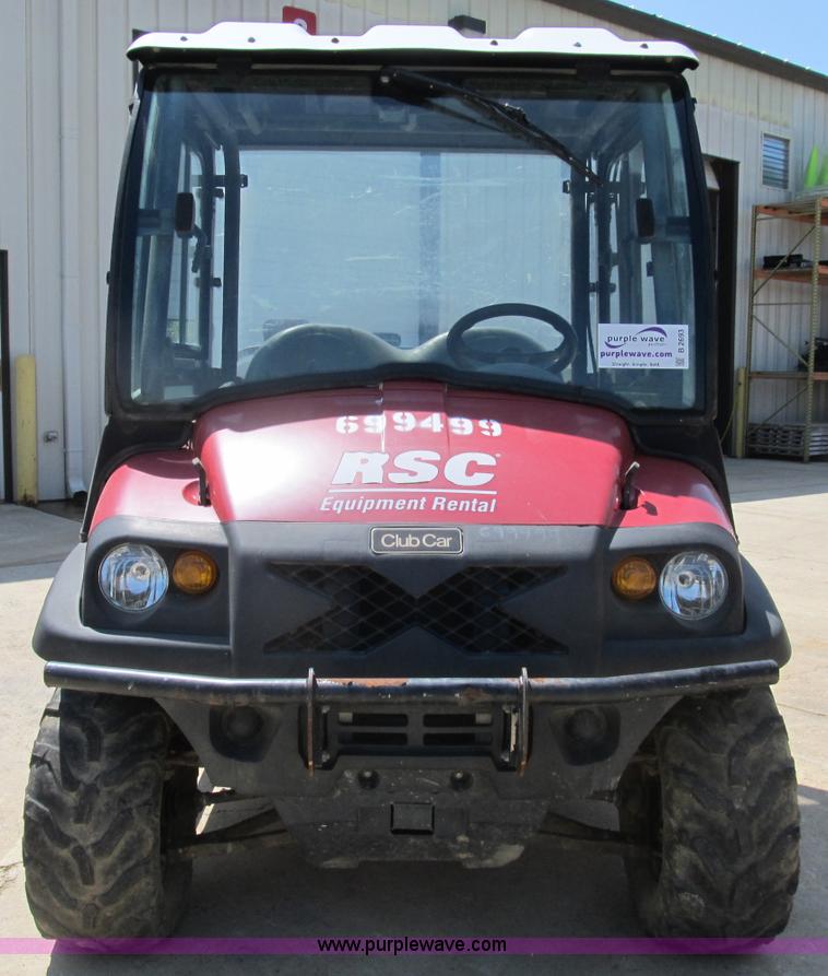 image for item B2693 2007 Club Car XRT1550G utility vehicle