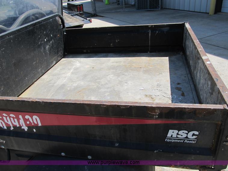 image for item B2693 2007 Club Car XRT1550G utility vehicle