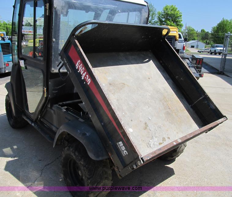 image for item B2693 2007 Club Car XRT1550G utility vehicle
