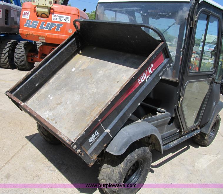 image for item B2693 2007 Club Car XRT1550G utility vehicle