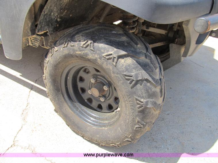 image for item B2693 2007 Club Car XRT1550G utility vehicle