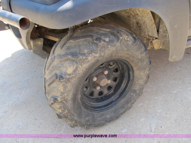 image for item B2693 2007 Club Car XRT1550G utility vehicle