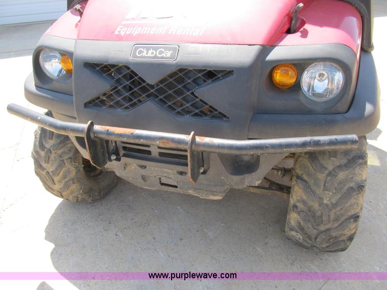 image for item B2693 2007 Club Car XRT1550G utility vehicle