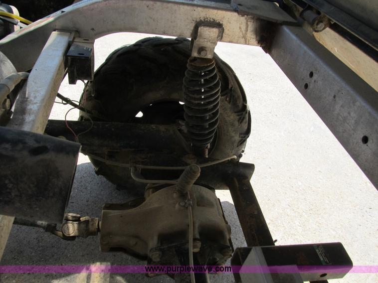 image for item B2693 2007 Club Car XRT1550G utility vehicle