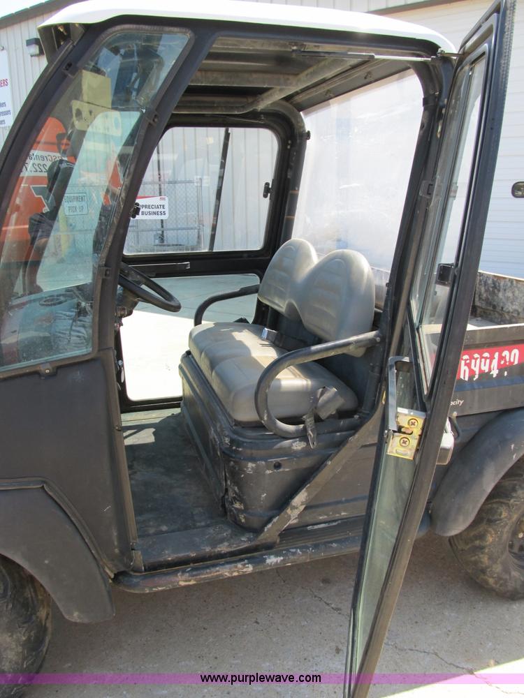 image for item B2693 2007 Club Car XRT1550G utility vehicle