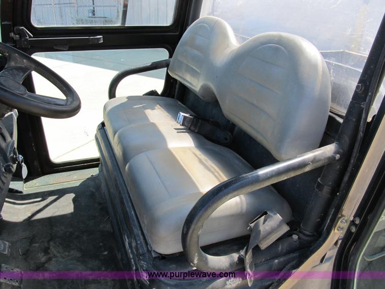 image for item B2693 2007 Club Car XRT1550G utility vehicle