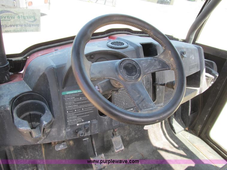 image for item B2693 2007 Club Car XRT1550G utility vehicle