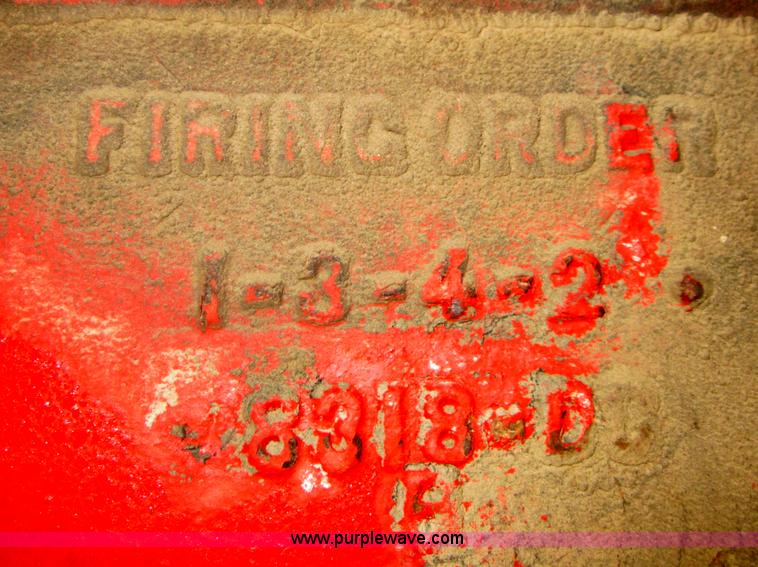 image for item B3165 International W9 tractor