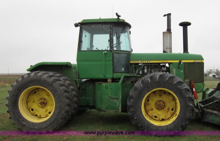 image for item B3167 1977 John Deere 8630 4WD tractor