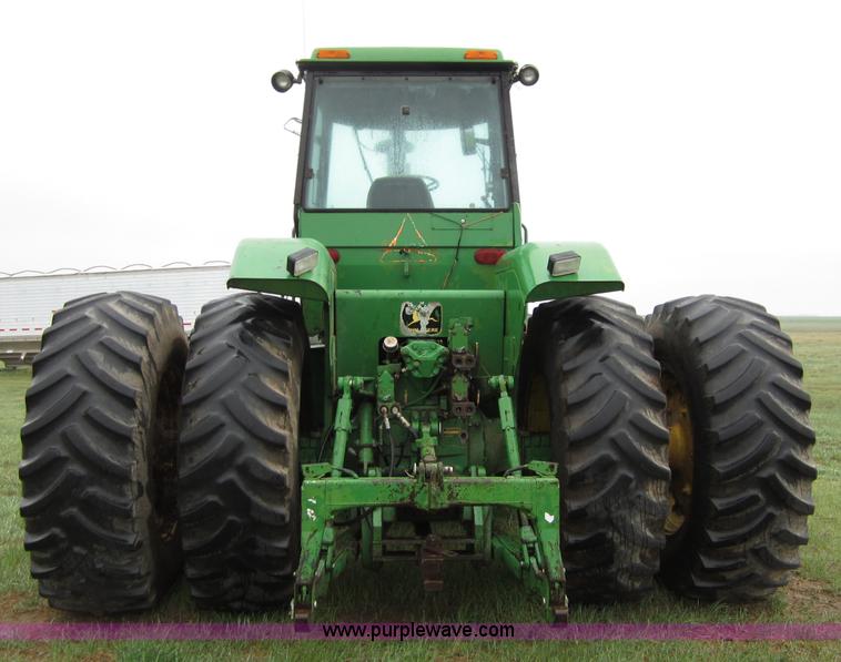 image for item B3167 1977 John Deere 8630 4WD tractor