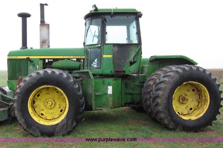 image for item B3167 1977 John Deere 8630 4WD tractor