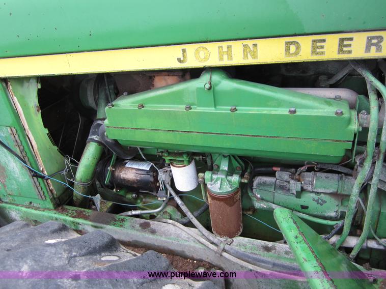 image for item B3167 1977 John Deere 8630 4WD tractor