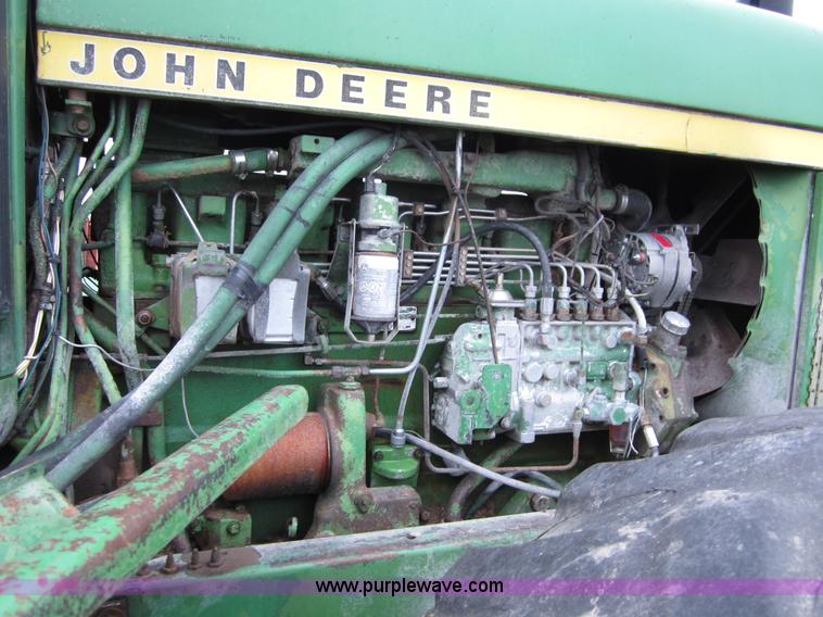image for item B3167 1977 John Deere 8630 4WD tractor