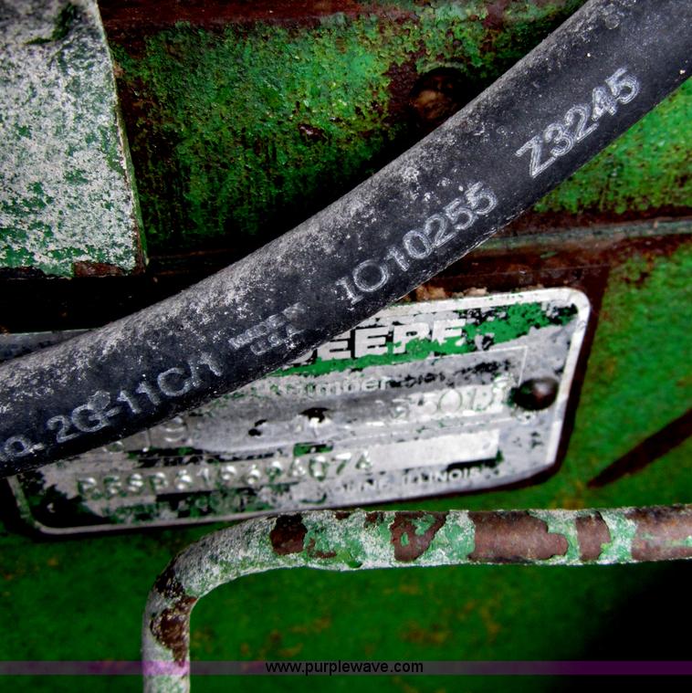 image for item B3167 1977 John Deere 8630 4WD tractor