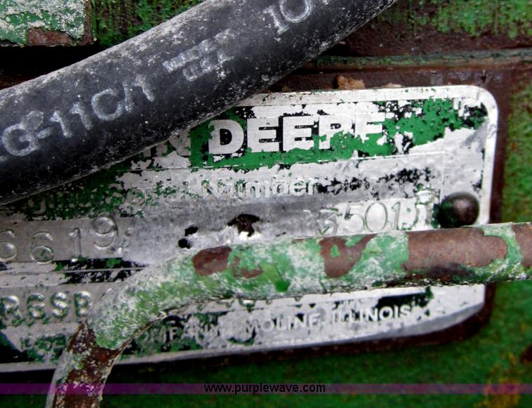 image for item B3167 1977 John Deere 8630 4WD tractor