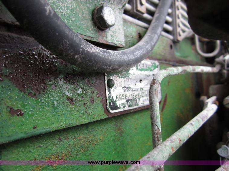 image for item B3167 1977 John Deere 8630 4WD tractor