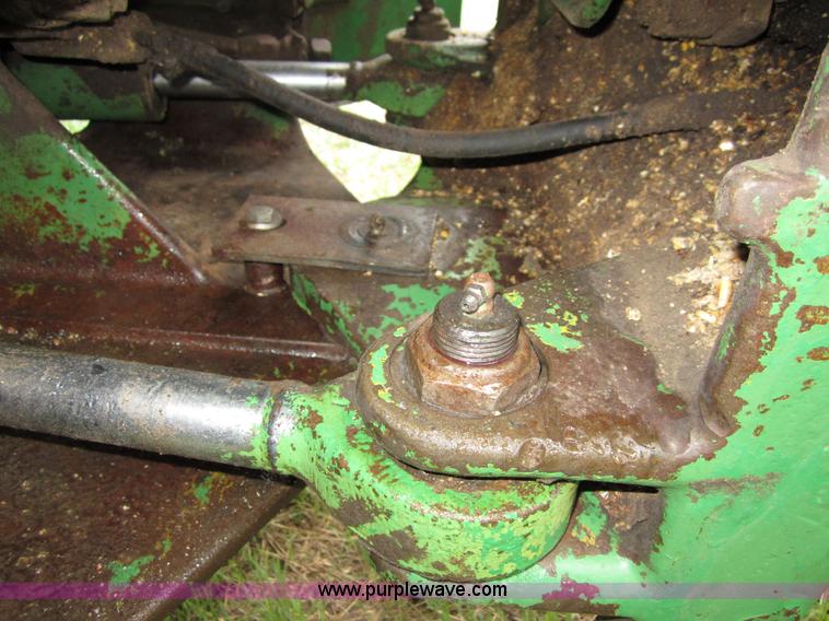 image for item B3167 1977 John Deere 8630 4WD tractor