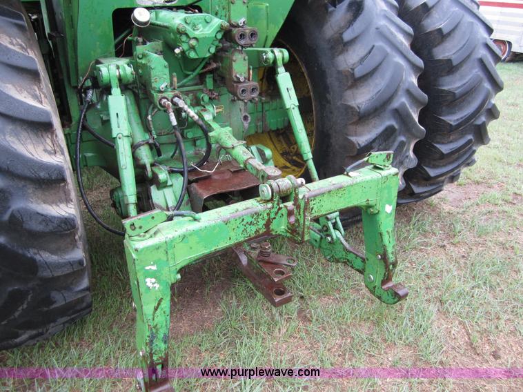 image for item B3167 1977 John Deere 8630 4WD tractor