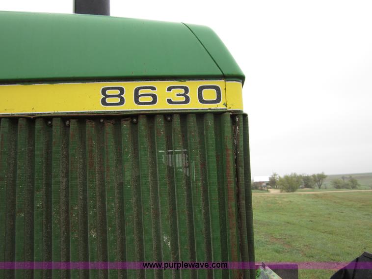 image for item B3167 1977 John Deere 8630 4WD tractor