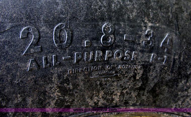 image for item B3167 1977 John Deere 8630 4WD tractor