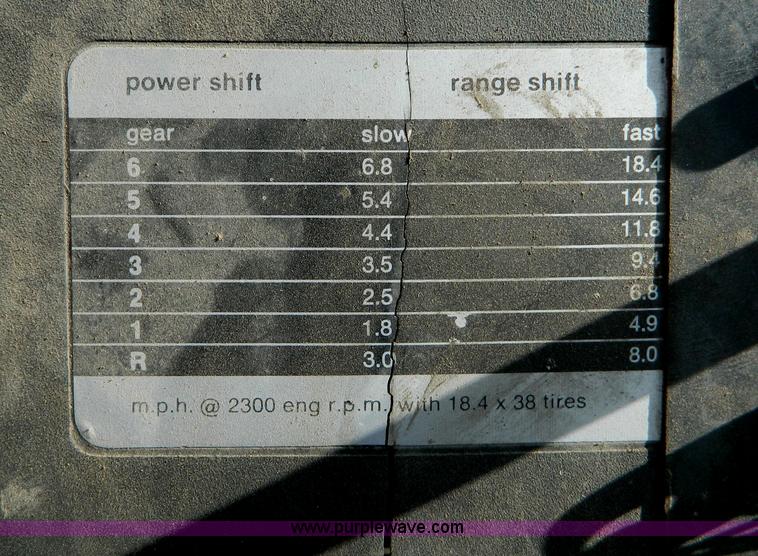 image for item B3600 Allis-Chalmers 7040 tractor