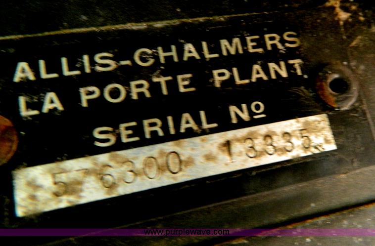 image for item B3600 Allis-Chalmers 7040 tractor