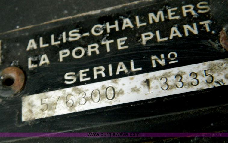 image for item B3600 Allis-Chalmers 7040 tractor