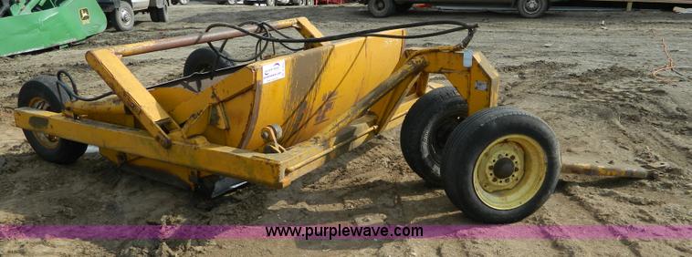 image for item B3602 Ashland 25D pull scraper