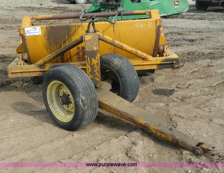 image for item B3602 Ashland 25D pull scraper