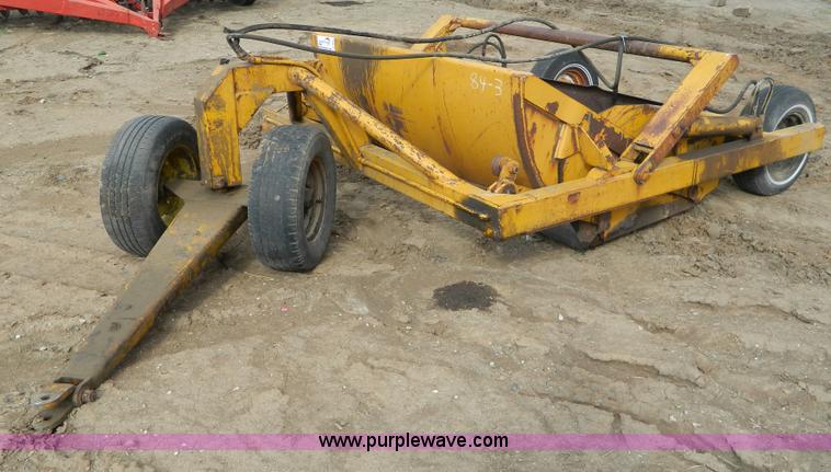 image for item B3602 Ashland 25D pull scraper