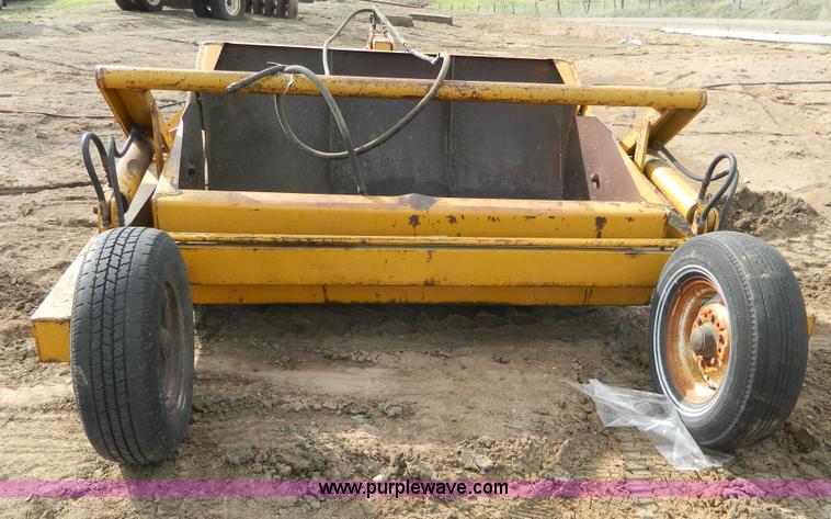 image for item B3602 Ashland 25D pull scraper