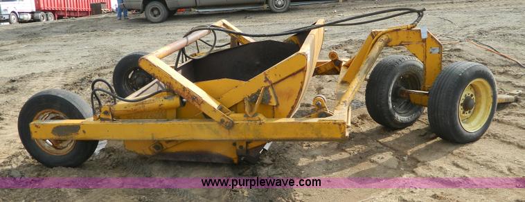 image for item B3602 Ashland 25D pull scraper