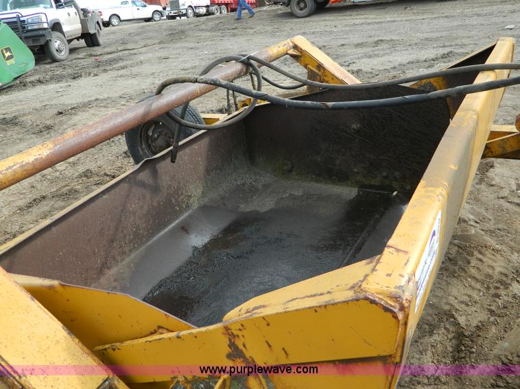 image for item B3602 Ashland 25D pull scraper