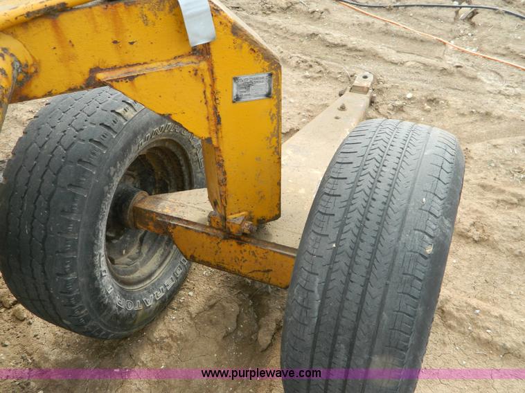 image for item B3602 Ashland 25D pull scraper