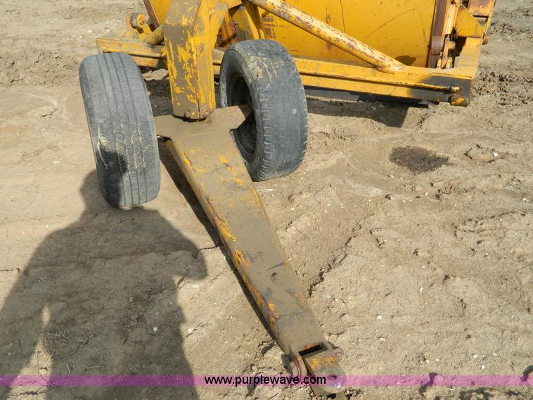 image for item B3602 Ashland 25D pull scraper