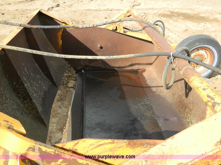 image for item B3602 Ashland 25D pull scraper